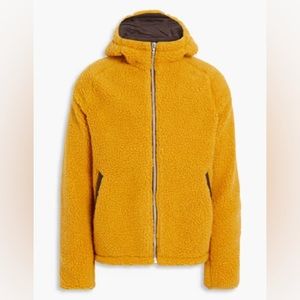 NWT Rag & Bone Sherpa Tactic Jacket sz M mustard color